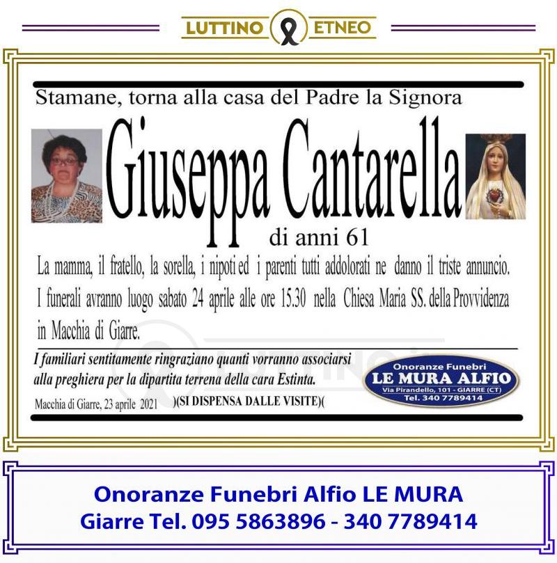 Giuseppa  Cantarella 